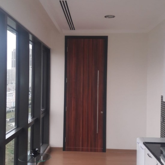 Wooden Door Partition Systems