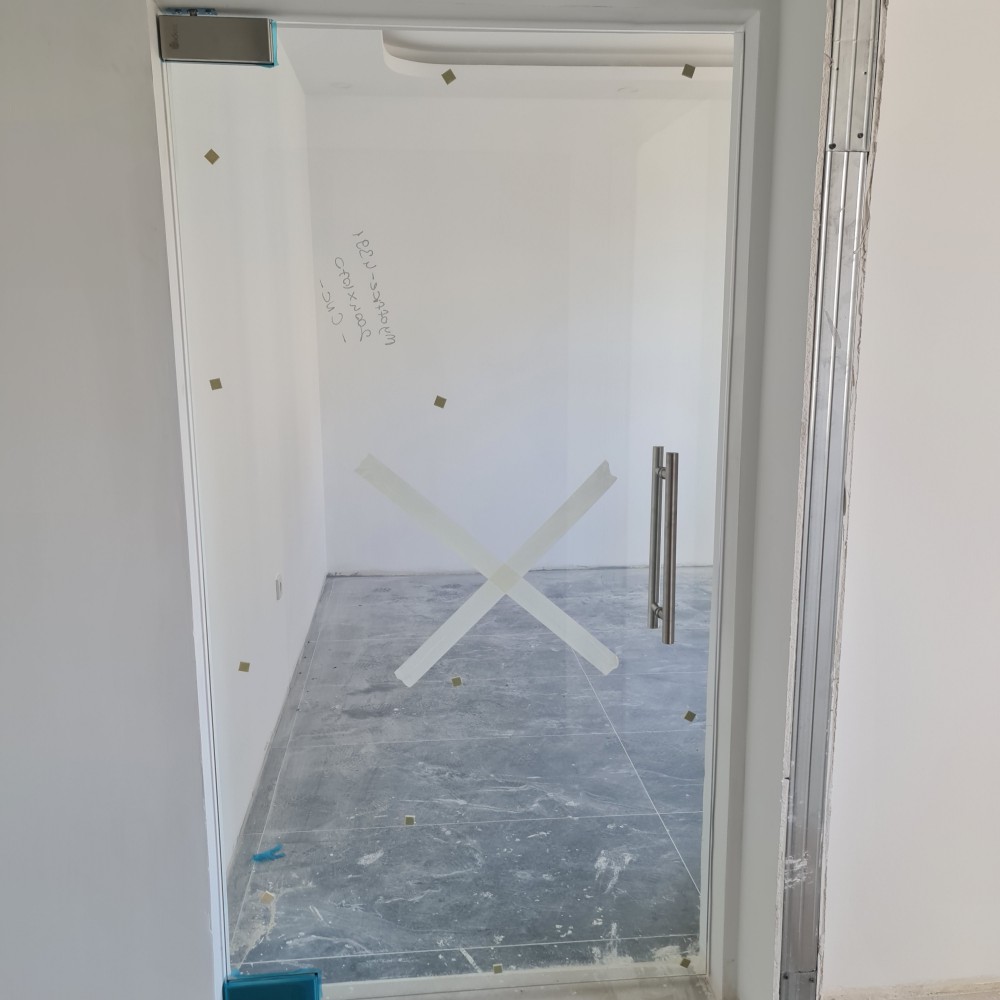 Glass Door Partition Systems