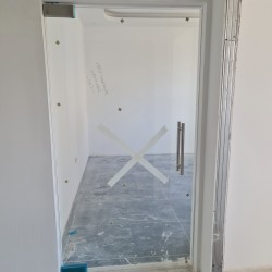 Glass Door Partition Systems