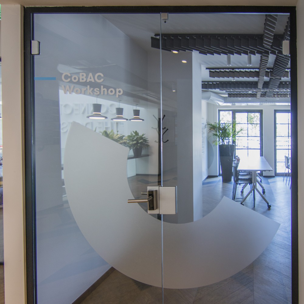 Glass Door Partition Systems