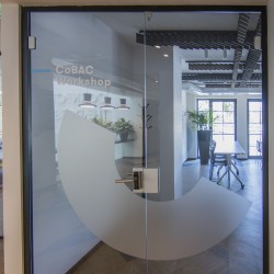 Glass Door Partition Systems