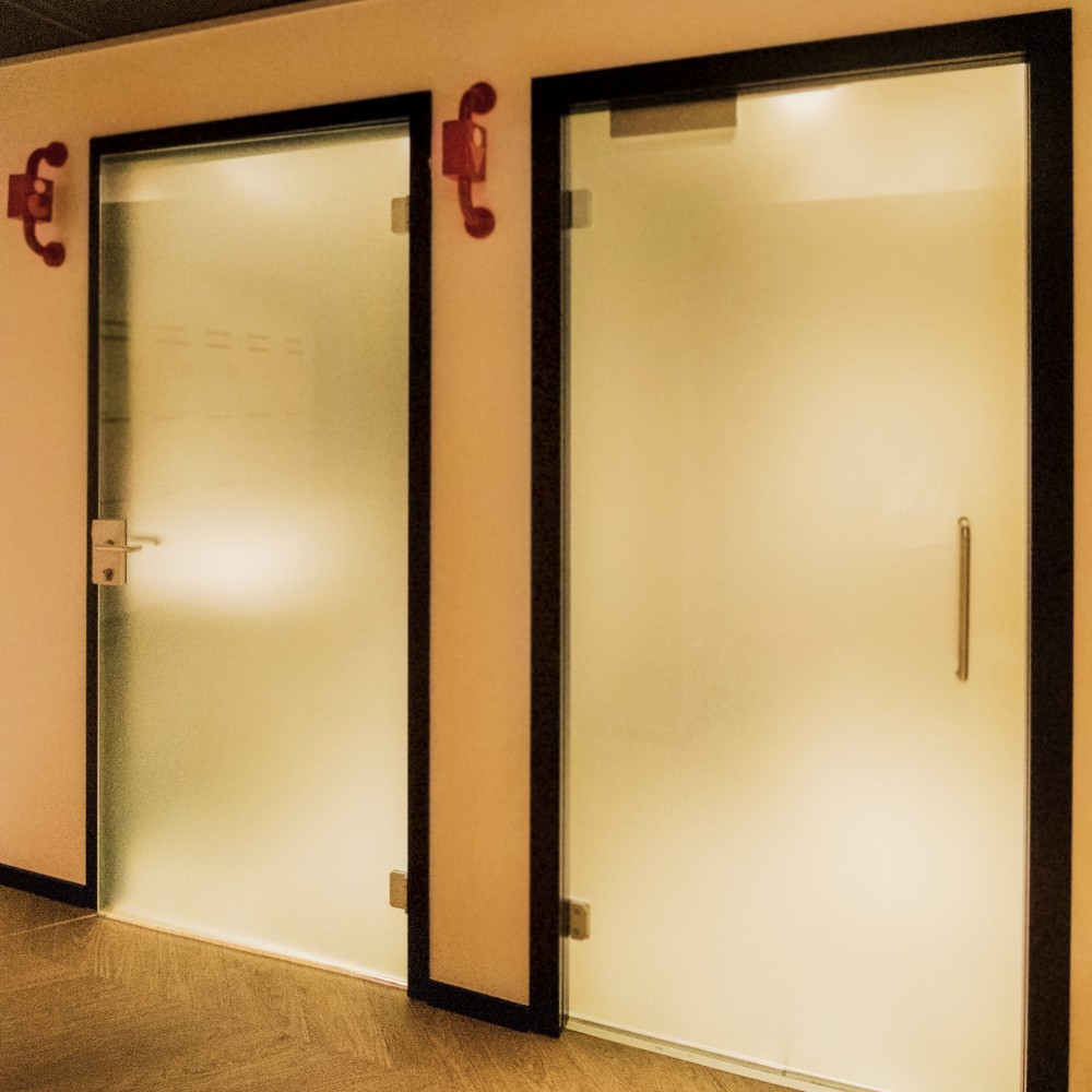 Glass Door Partition Systems