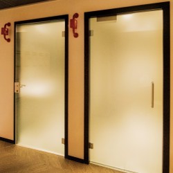 Glass Door Partition Systems