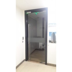 Glass Door Partition Systems