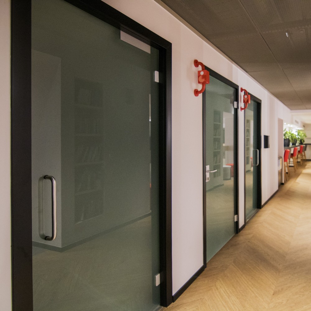 Glass Door Partition Systems
