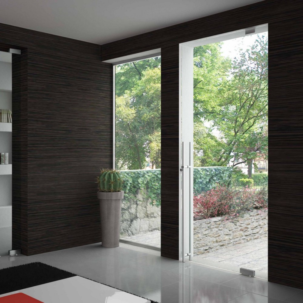 Glass Door Partition Systems