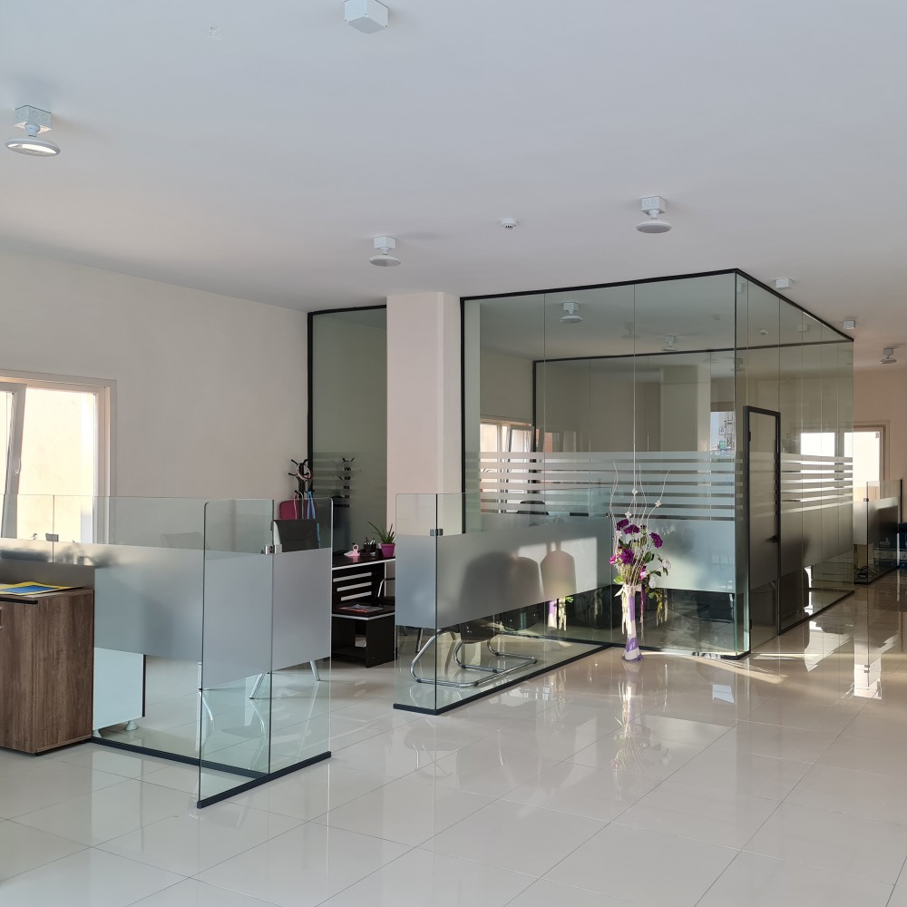 Low Office Partition Systems