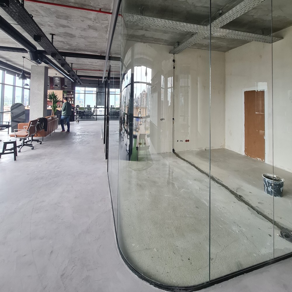 Skywall Office Partition Systems