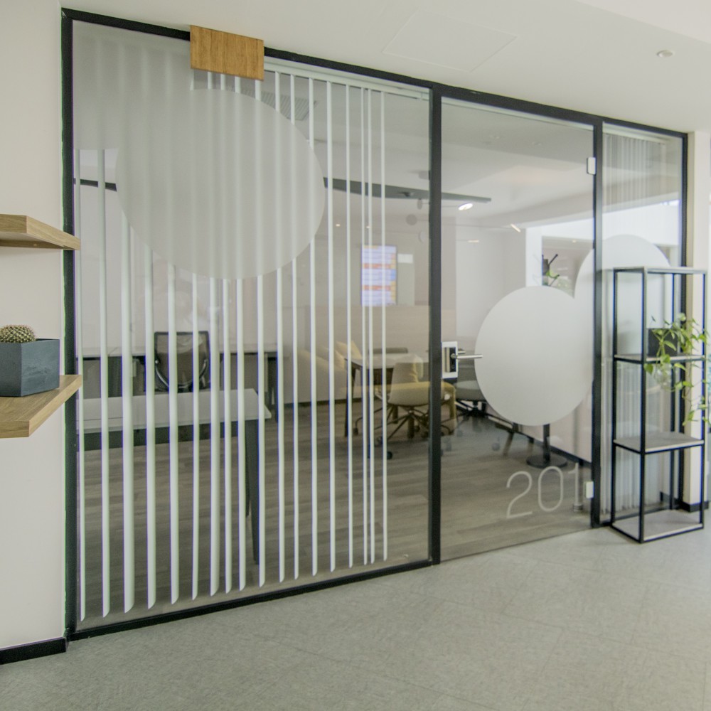 Skywall Office Partition Systems