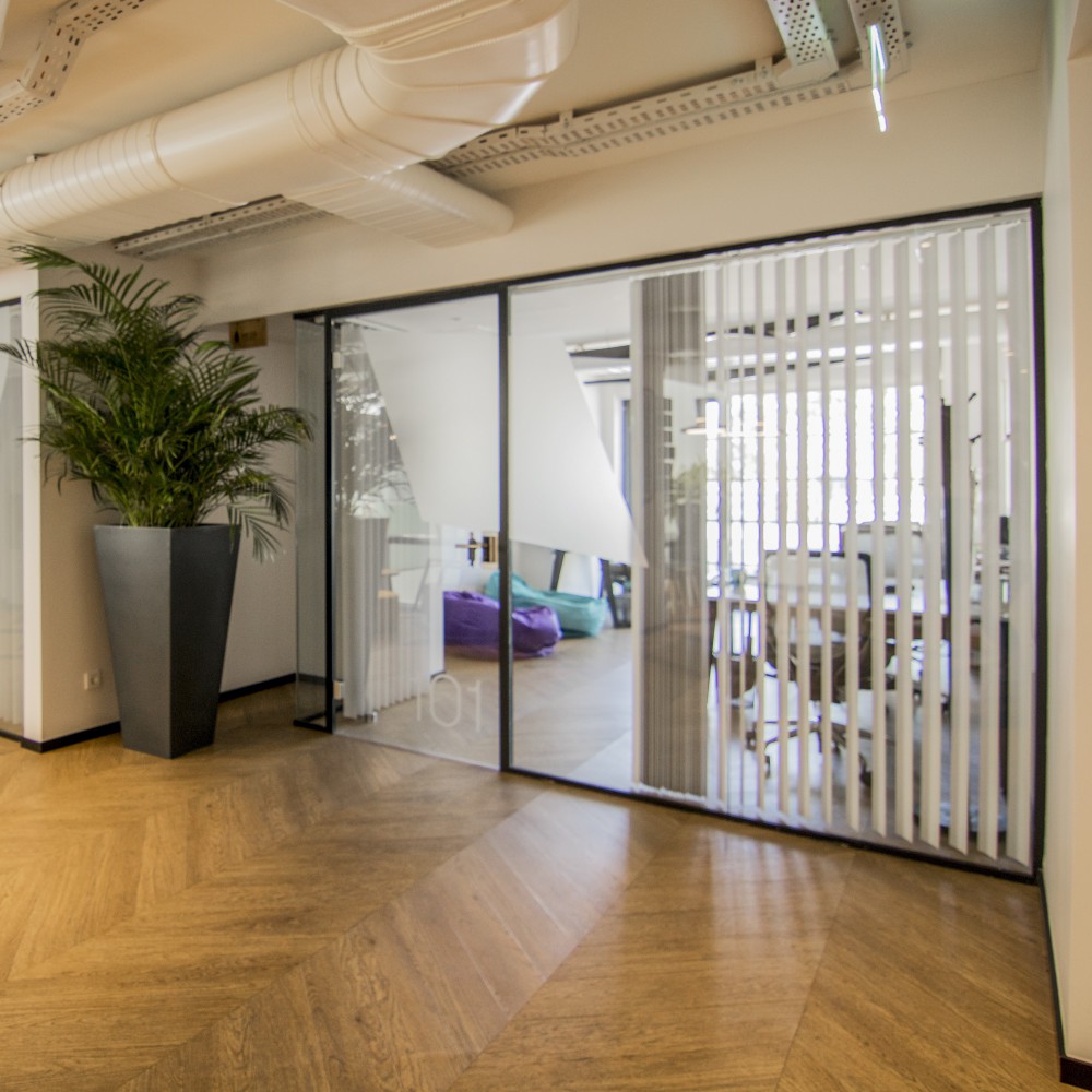 Skywall Office Partition Systems