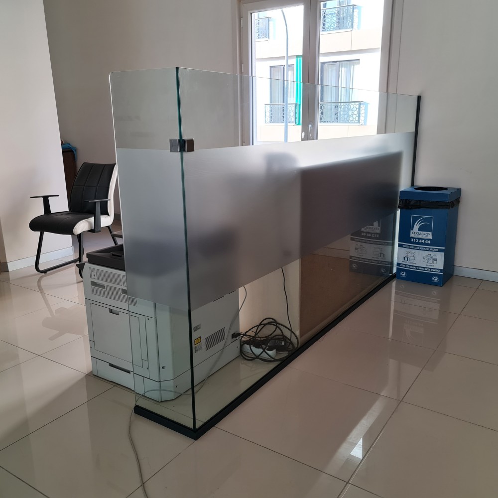 Low Office Partition Systems