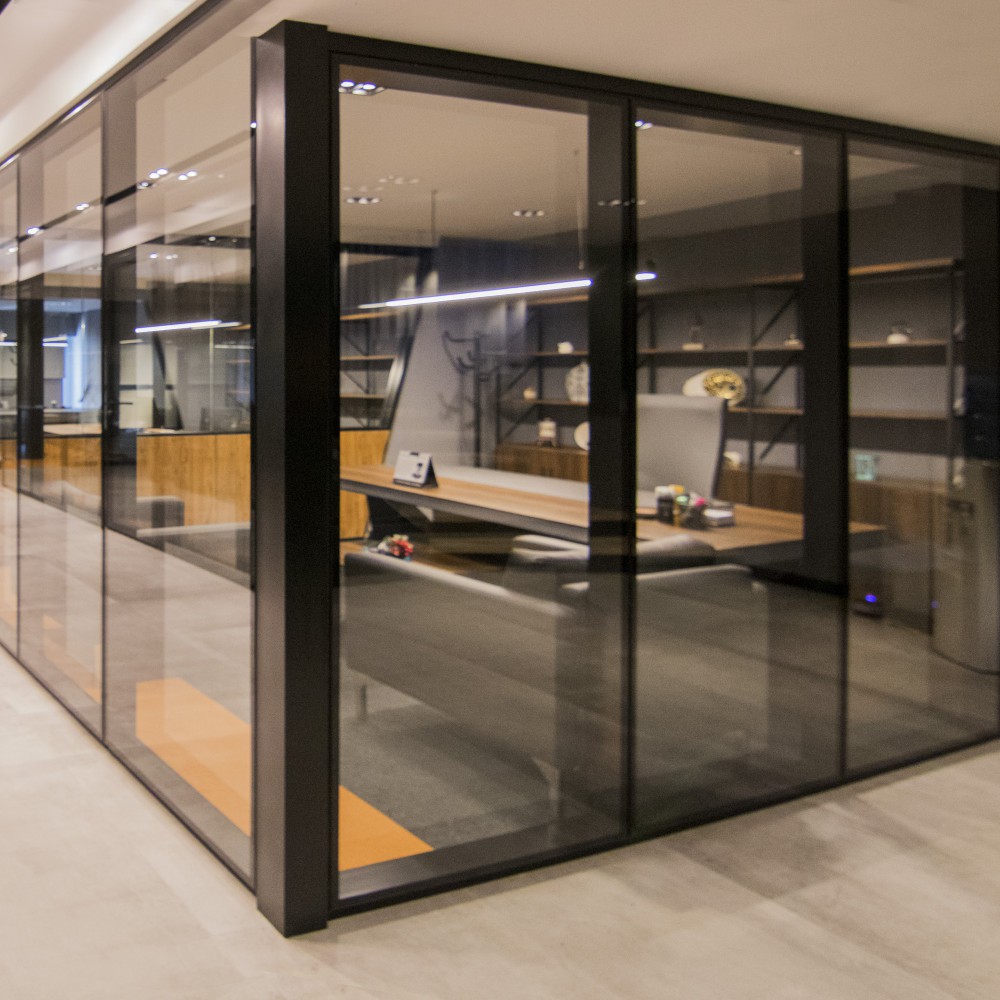 Flash Bondeo Office Partition Systems