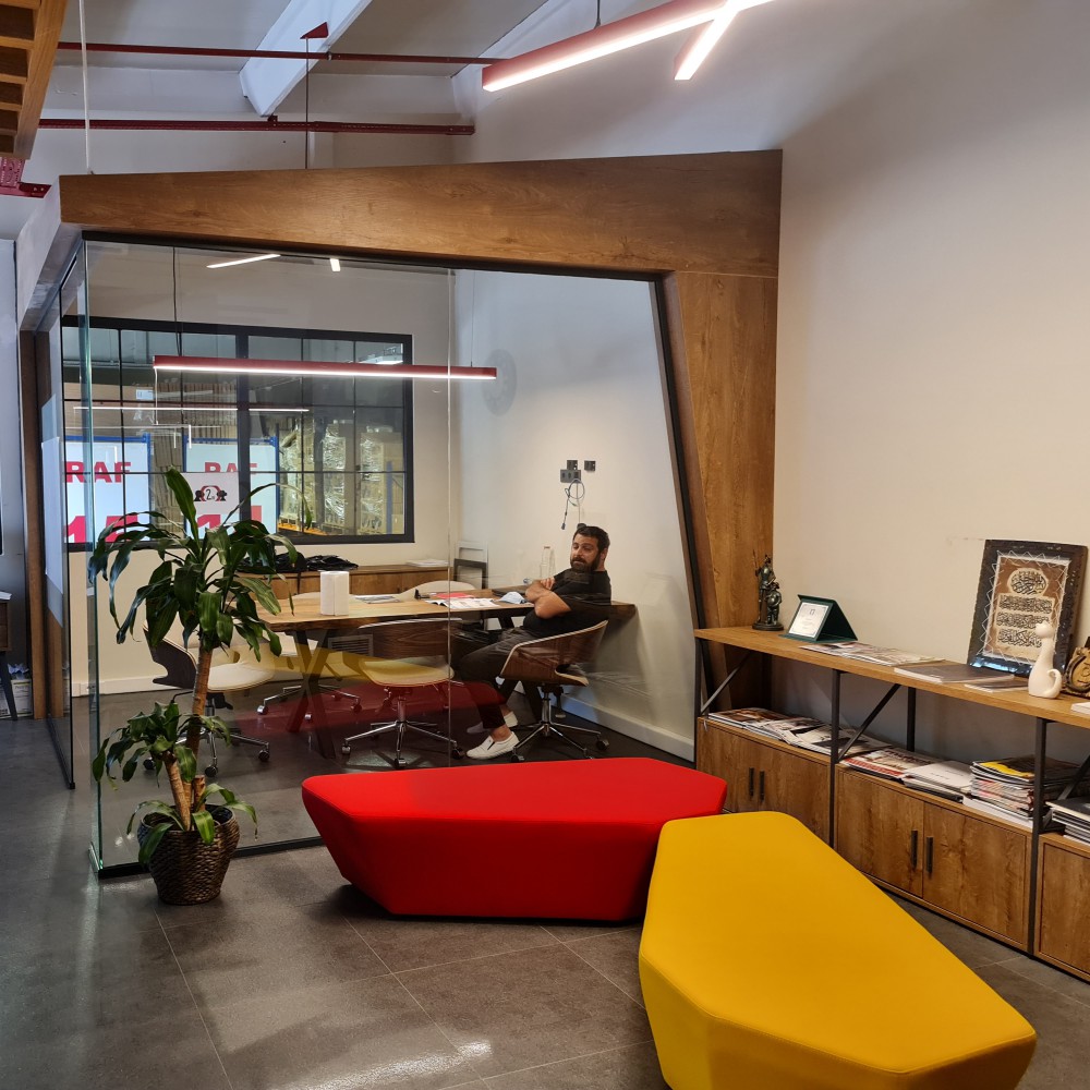 Skywall Office Partition Systems