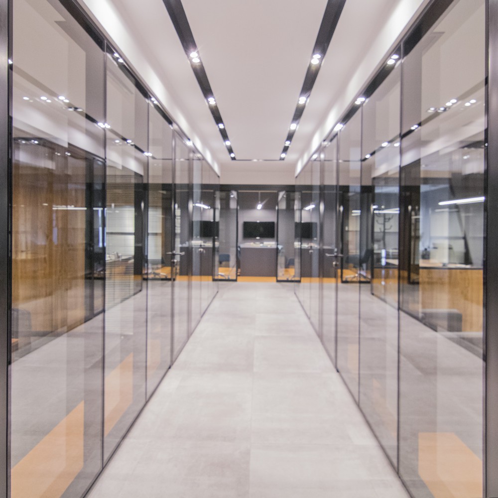 Flash Bondeo Office Partition Systems