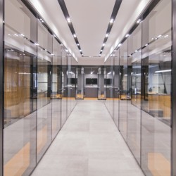 Flash Bondeo Office Partition Systems