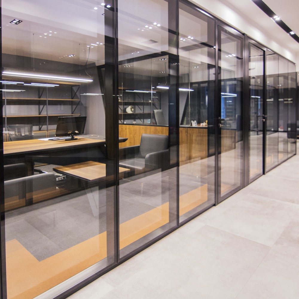 Flash Bondeo Office Partition Systems