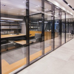 Flash Bondeo Office Partition Systems