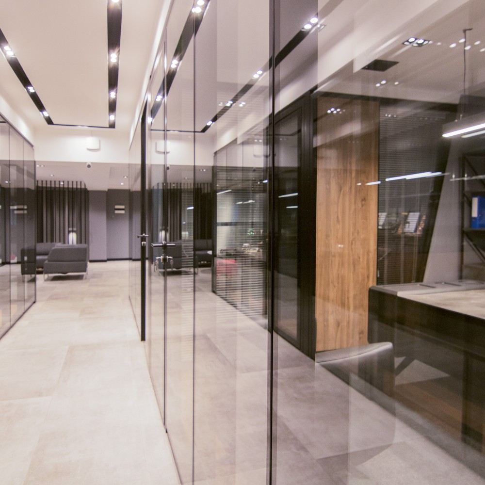 Flash Bondeo Office Partition Systems