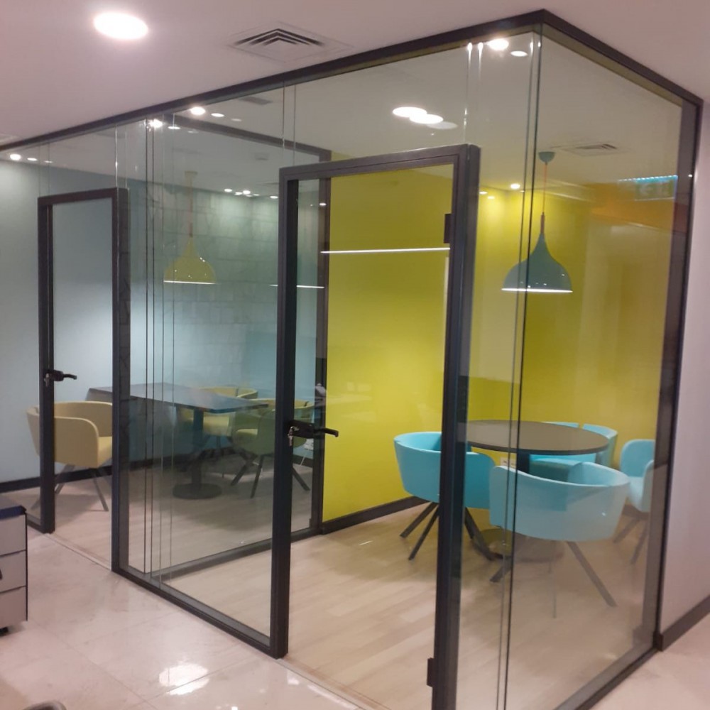 Skywall Office Partition Systems