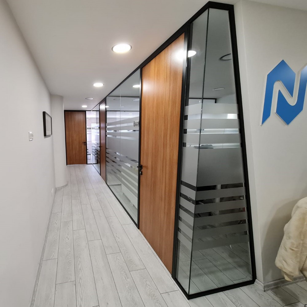 Skywall Office Partition Systems