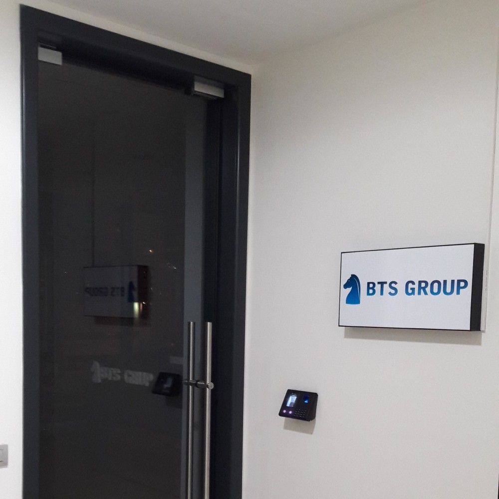 Glass Door Partition Systems