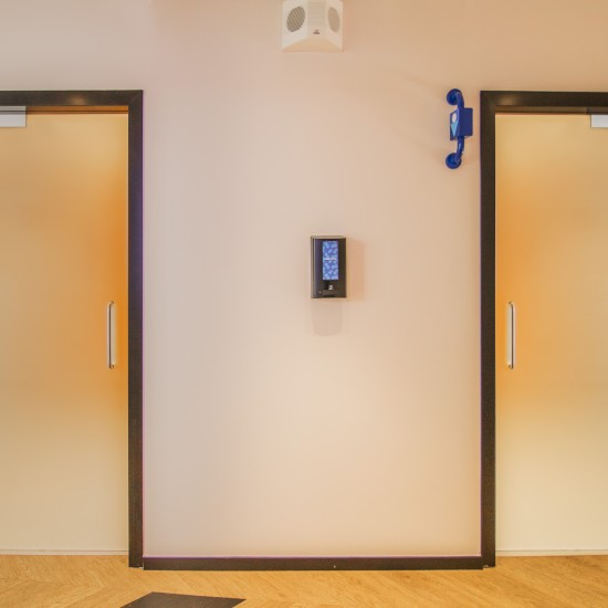 Glass Door Partition Systems