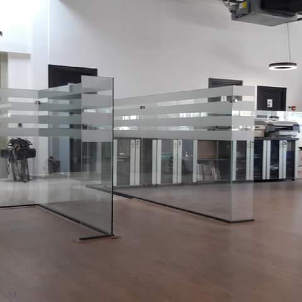 Low Office Partition Systems