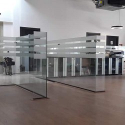 Low Office Partition Systems