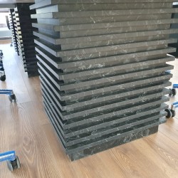 Gök Metal Meeting Table