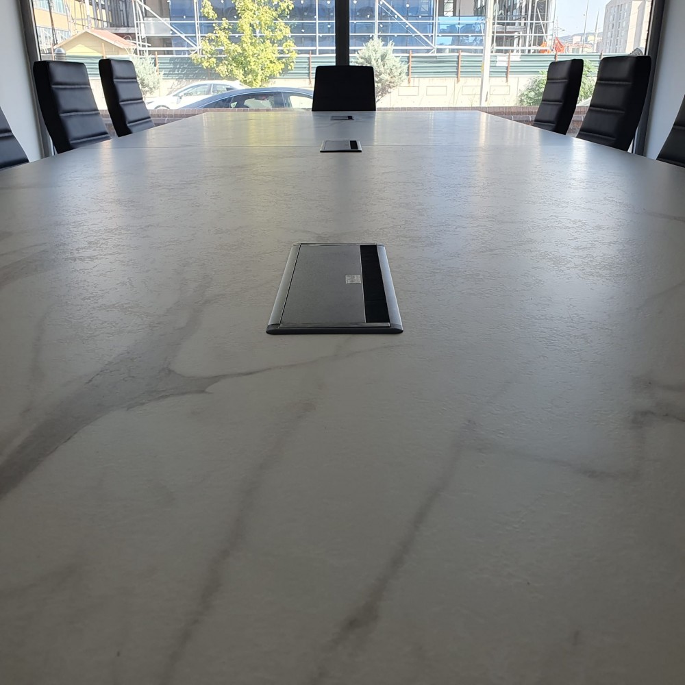 Gök Metal Meeting Table