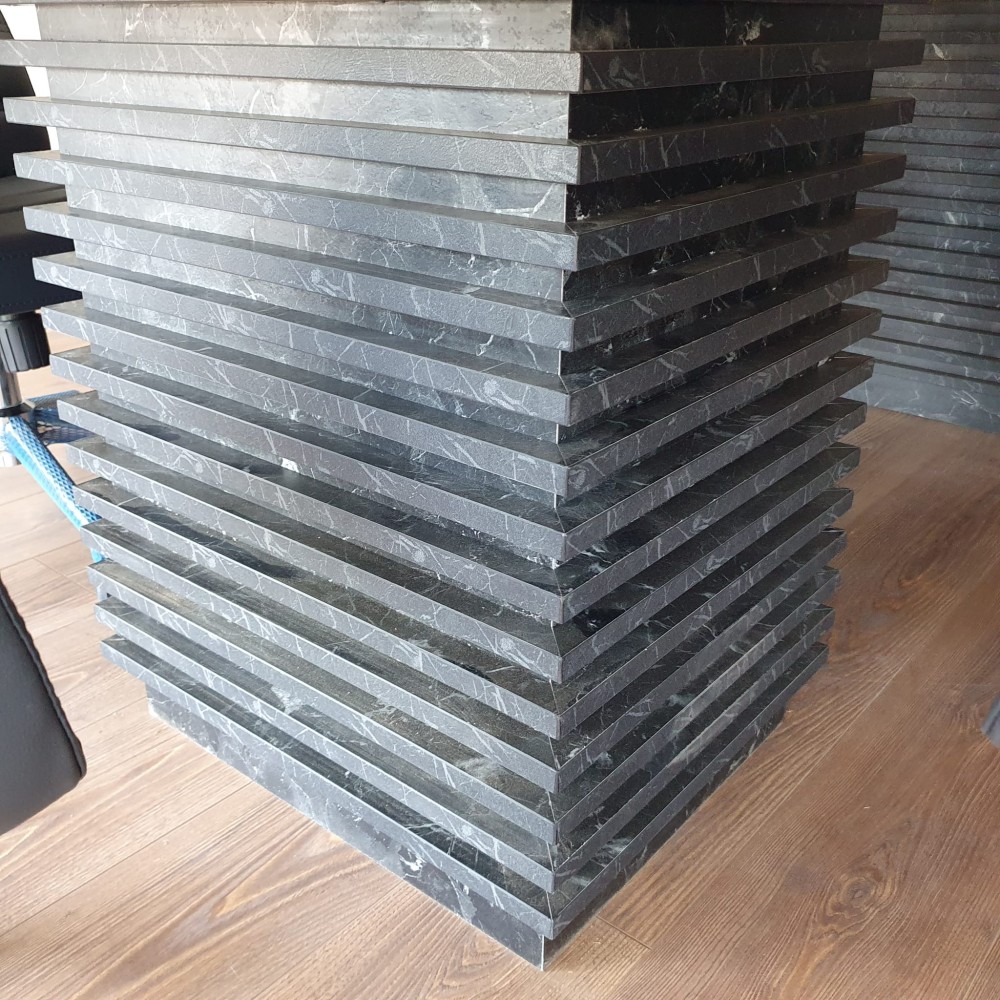 Gök Metal Meeting Table