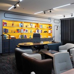 Final Authority Office Set