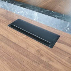 Wooden Marble Pattern Meeting Table