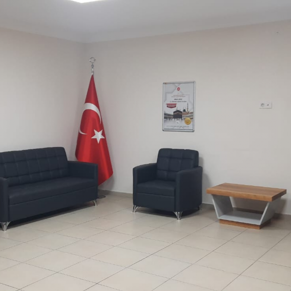 Çekmeköy Ministry of Religious Affairs Sofa Set