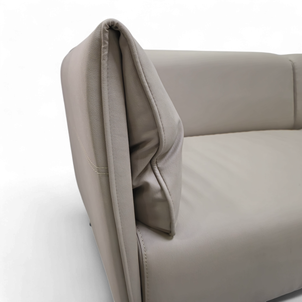 Hermo Three-Seater Sofa