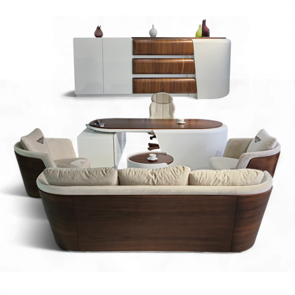 Berlin Authority Office Set