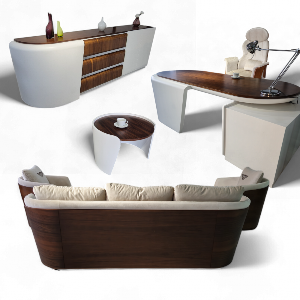 Berlin Authority Office Set