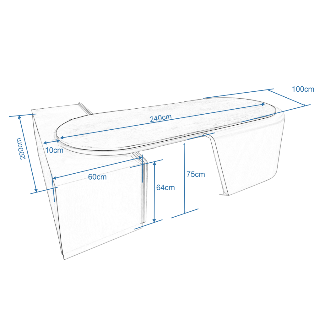 Berlin Authority Office Set