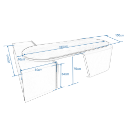 Berlin Authority Office Set