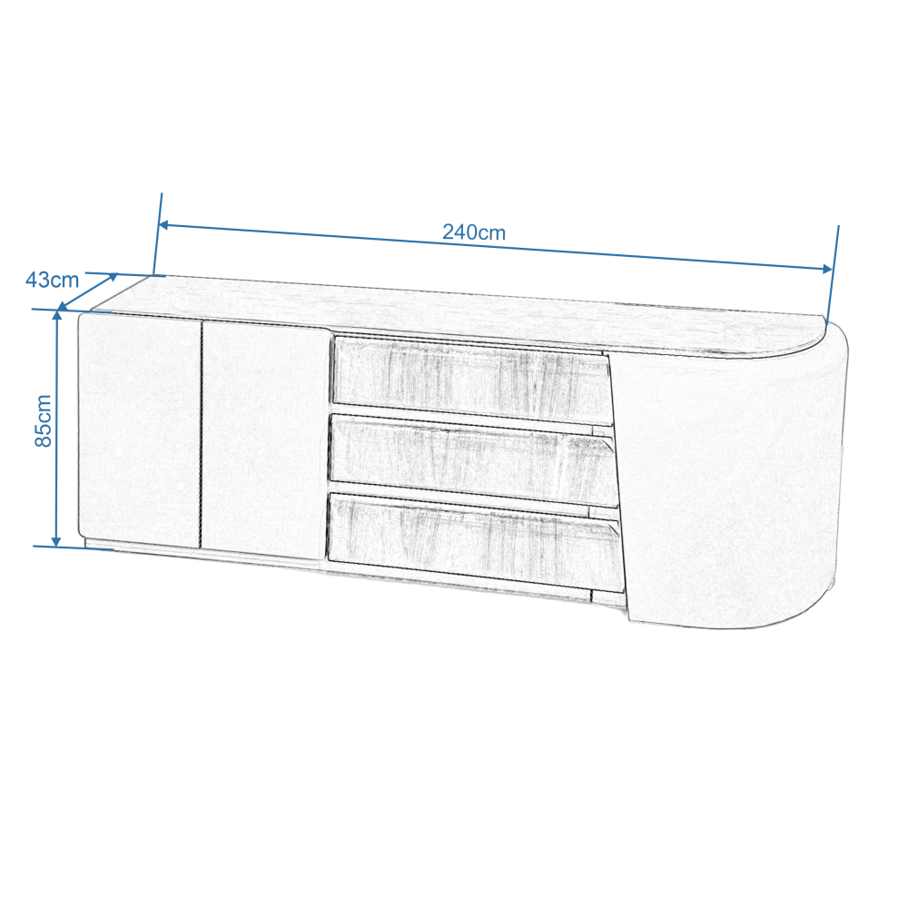Berlin Authority Office Set