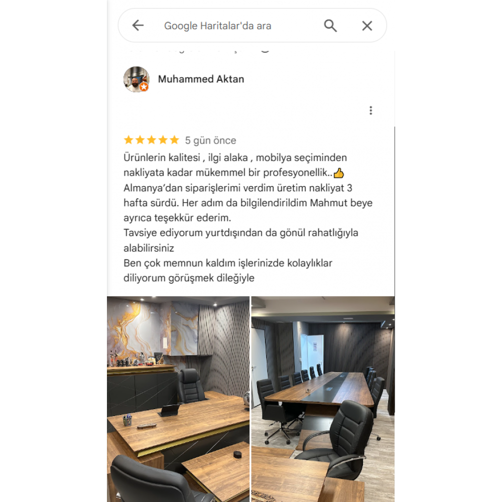 Germany Office Furniture - Muhammed AKTAN