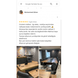 Germany Office Furniture - Muhammed AKTAN