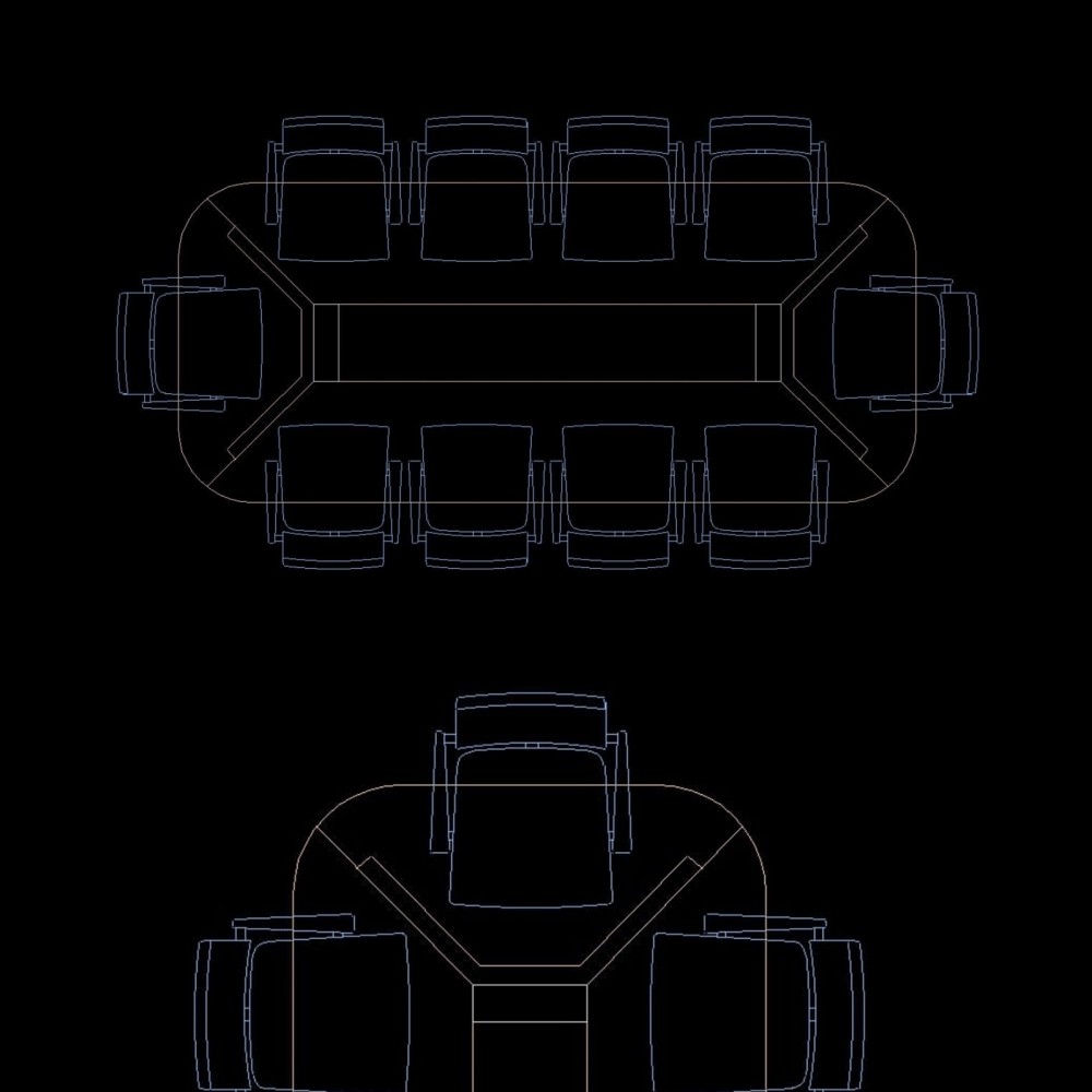 Cape Town Meeting Table