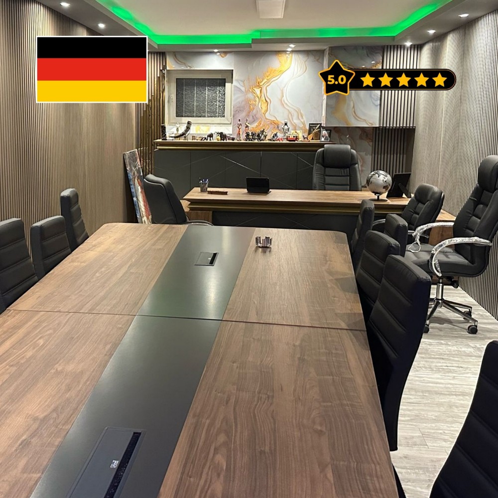 Germany Office Furniture - Muhammed AKTAN