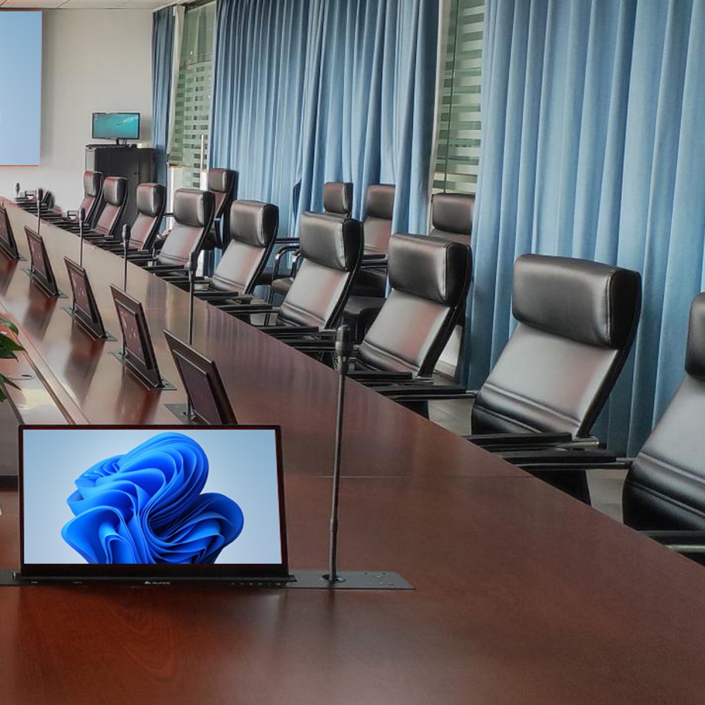 AML-15.6M Motorized Monitor Lift