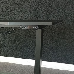 IOM Motorized Height Adjustable Wheeled Table