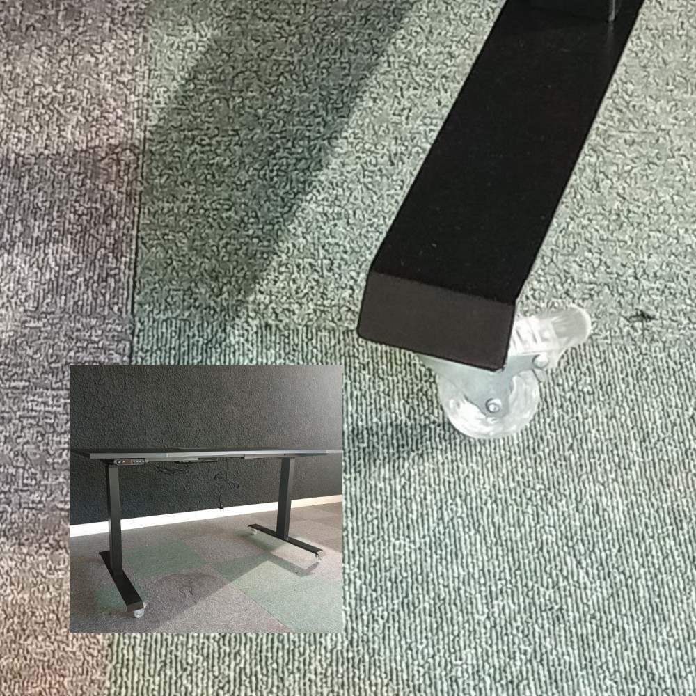 IOM Motorized Height Adjustable Wheeled Table