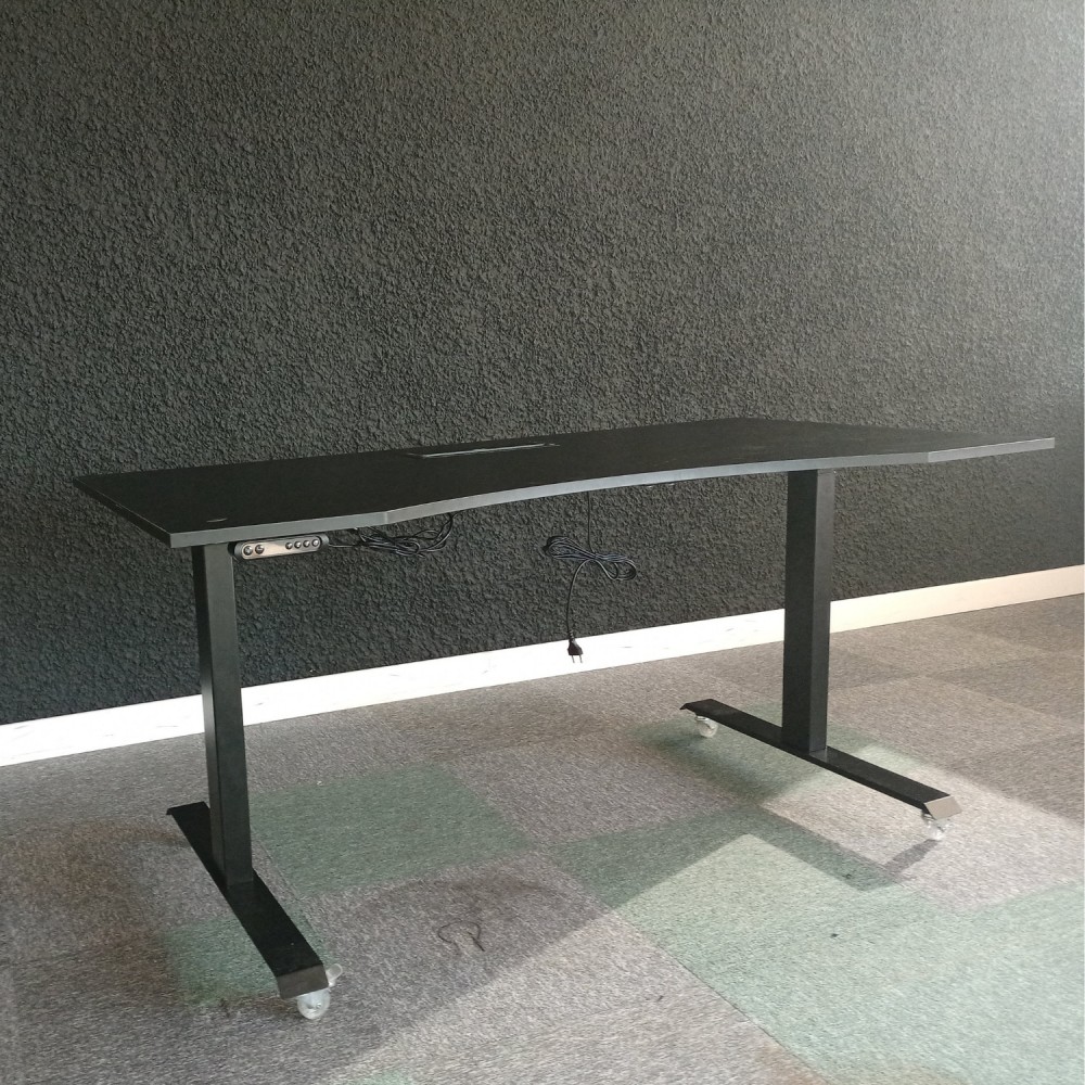 IOM Motorized Height Adjustable Wheeled Table