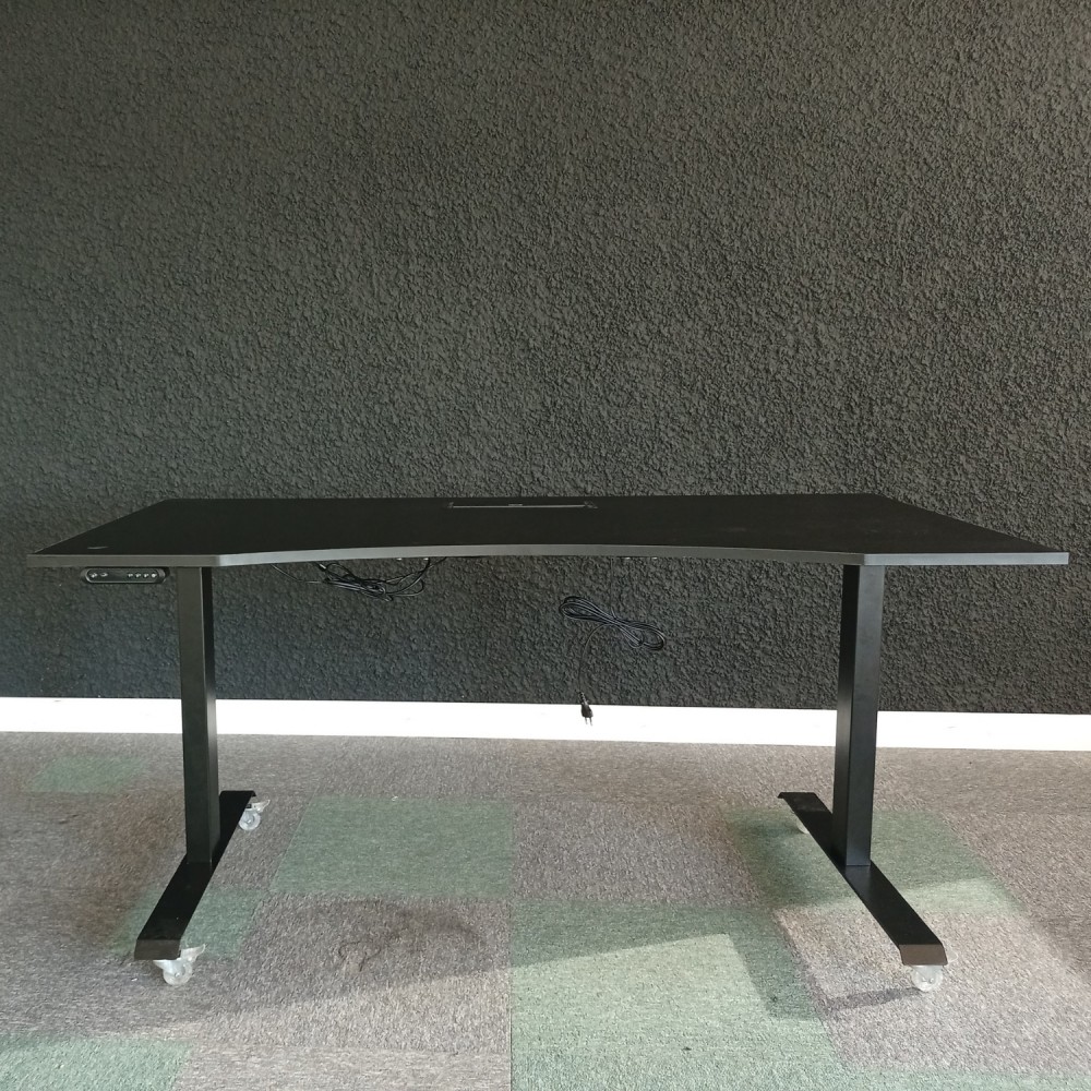 IOM Motorized Height Adjustable Wheeled Table