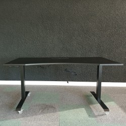 IOM Motorized Height Adjustable Wheeled Table